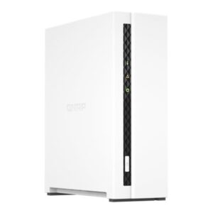 QNAP TS-133 - Servidor NAS - SATA 6Gb/s - RAM 2 GB - Gigabit Ethernet
