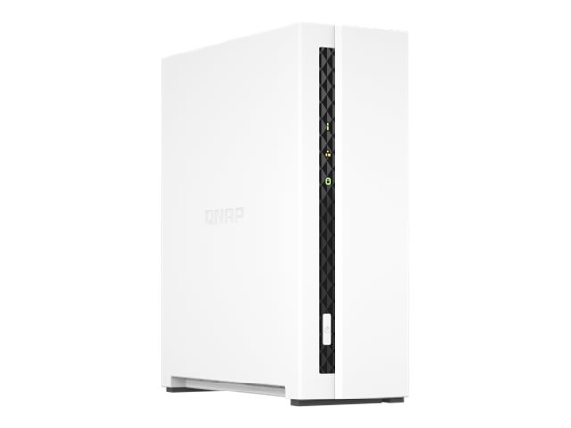 QNAP TS-133 - Servidor NAS - SATA 6Gb/s - RAM 2 GB - Gigabit Ethernet