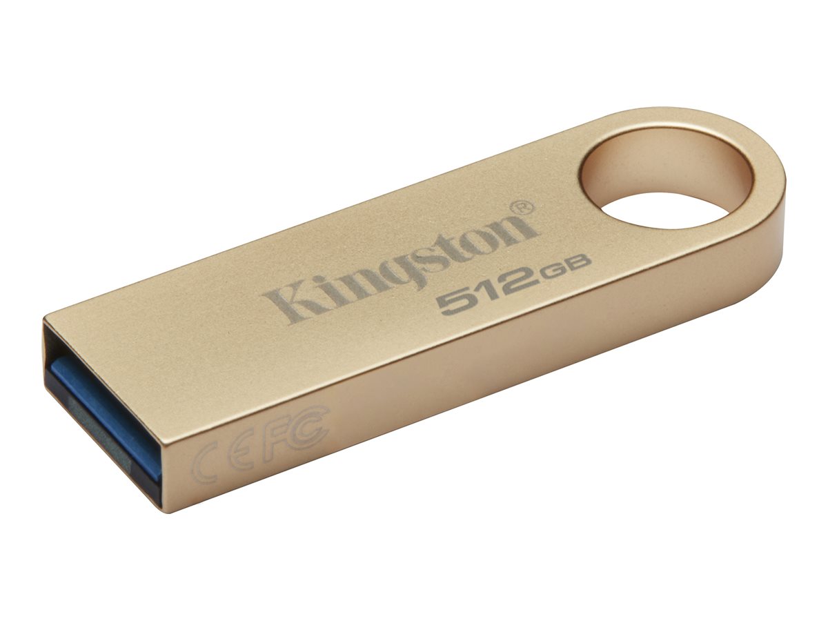 Kingston DataTraveler SE9 G3 - Drive flash USB - 512 GB - USB 3.2 Gen 1 - ouro - Image 2