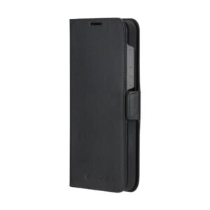 dbramante1928 Copenhagen - Capa flip cover para telemóvel - couro com granulação plena - preto - para Samsung Galaxy S24 FE