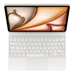 Apple Magic Keyboard - Teclado e pasta de folio - com trackpad - Apple Smart connector - QWERTY - Português - para 13-inch iPad Air (M2, M3)