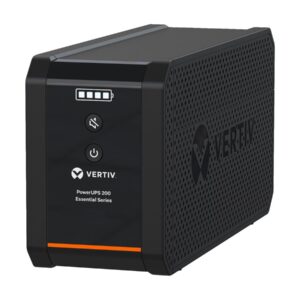 Vertiv Essentials Series - UPS - AC 220 - 240 V - 315 Watt - 600 VA - 1 fase - conectores de saída: 4