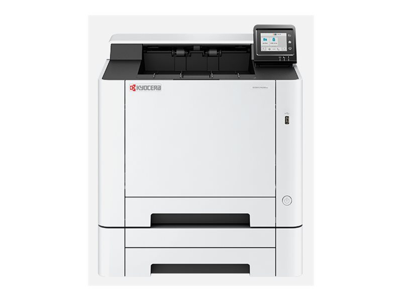 Kyocera ECOSYS PA2101CX - Impressora - a cores - laser - A4/Legal - 1200 x 1200 ppp - até 21 ppm (mono)/ até 21 ppm (cor) - capacidade: 300 folhas - USB 2.0, host USB, Gigabit LAN