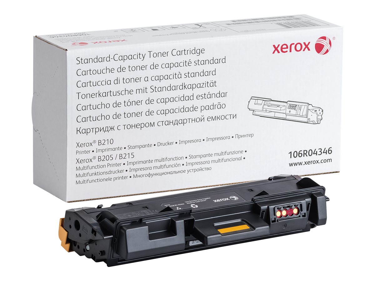 Xerox B215 - Preto - original - cartucho de toner - para Xerox B205V/NI, B210/DNI, B210V/DNI, B215V/DNI