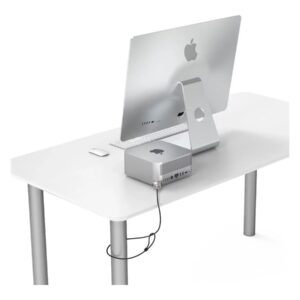 Compulocks Mac Studio Ledge Lock Adapter with Keyed Cable Lock - Fecho de segurança - para Apple Mac Studio