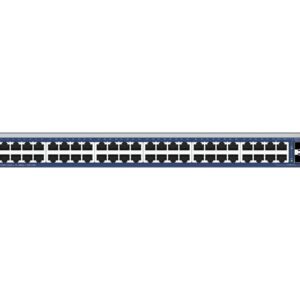 NETGEAR GS748T - V6 - interruptor - L3 Lite - inteligente - 48 x 10/100/1000 + 2 x Gigabit SFP + 2 x combo Gigabit SFP - desktop, montável em trilho