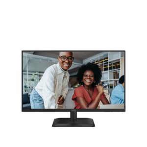 AOC 24E4U - Monitor LED - 24" (23.8" visível) - 1920 x 1080 Full HD (1080p) @ 120 Hz - IPS - 300 cd/m² - 1500:1 - 4 ms - HDMI, VGA, DisplayPort - altifalantes - preto
