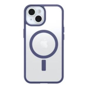 OtterBox React Series - Tampa posterior para telemóvel - compatibilidade MagSafe - cadete espacial - para Apple iPhone 13, 14, 15, 16e