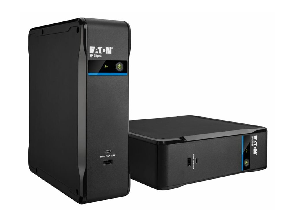Eaton 3P Ellipse 900 USB DIN/IT - UPS - AC 220-240 V - 540 Watt - 900 VA - USB - conectores de saída: 4