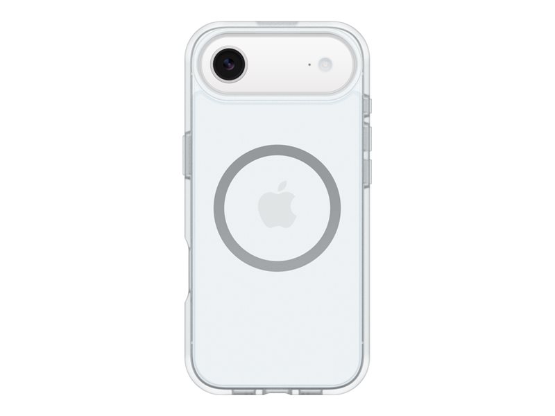 OtterBox React Series - Tampa posterior para telemóvel - compatibilidade MagSafe - plástico - claro - para Apple iPhone Air