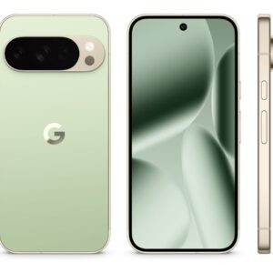 Google Pixel 10 Pro XL - 5G smartphone - SIM duplo - RAM 16 GB / Memória Interna 256 GB - visor OLED - 6.8" - 2992 x 1344 pixels (120 Hz) - 3x câmaras traseiras 50 MP, 48 MP, 48 MP - front camera 42 MP - jade