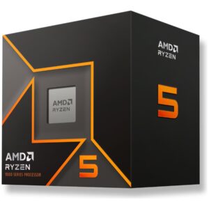 AMD Ryzen 5 9600 - 3.8 GHz - 6 núcleos - 12 threads - 32 MB cache - Socket AM5 - Box