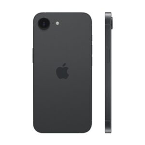 Apple iPhone 17e - 5G smartphone - SIM duplo / Memória Interna 256 GB - visor OLED - 6.1" - 2532 x 1170 pixeis - rear camera 48 MP - front camera 12 MP - preto