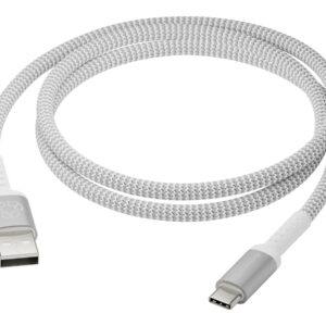 dbramante1928 re-charge - Cabo USB - USB (M) para USB-C (M) - 1.2 m - transferência de energia de até 36W, cabo entrançado