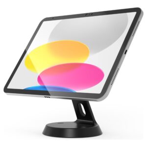 Compulocks GlideTab - Plataforma - para tablet - bloqueável - alumínio - preto - tamanho de tela: até 11" - balcão, montável em parede