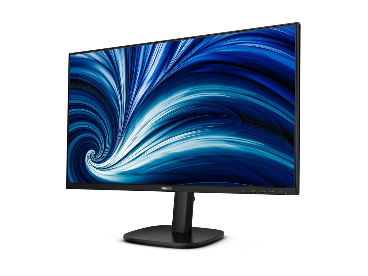 Philips 27B2U3601 - 3000 Series - monitor LED - 27" - 2560 x 1440 QHD @ 120 Hz - IPS - 350 cd/m² - 1500:1 - 4 ms - HDMI, DisplayPort, USB-C - altifalantes - preto