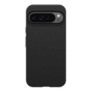 OtterBox React Series - Tampa posterior para telemóvel - plástico reciclado (mais de 50%) - preto - para Google Pixel 9 Pro XL