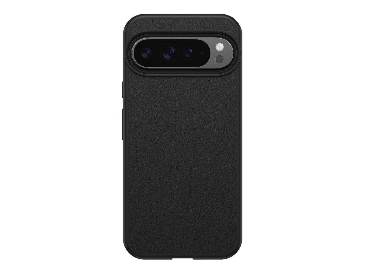 OtterBox React Series - Tampa posterior para telemóvel - plástico reciclado (mais de 50%) - preto - para Google Pixel 9 Pro XL