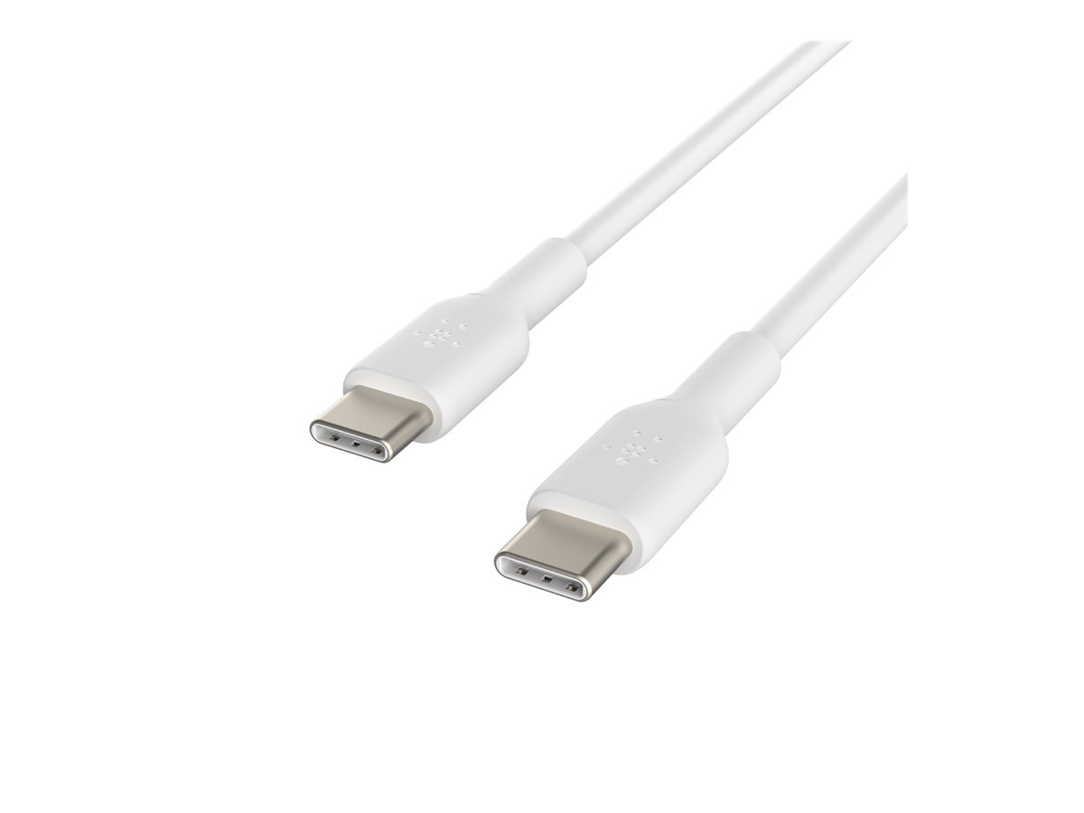 Belkin BoostCharge - Cabo USB - USB-C (M) para USB-C (M) - 2 m - branco - Image 2