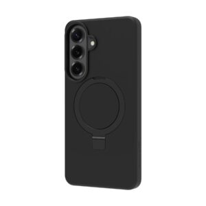 dbramante1928 Roskilde - Tampa posterior para telemóvel - suporte magnético - compatibilidade MagSafe - ICON - meia noite - para Samsung Galaxy S26+