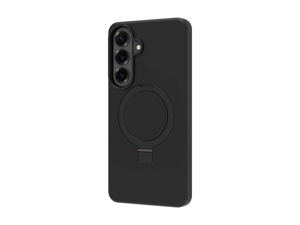 dbramante1928 Roskilde - Tampa posterior para telemóvel - suporte magnético - compatibilidade MagSafe - ICON - meia noite - para Samsung Galaxy S26+