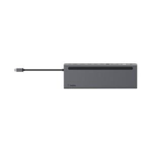 Belkin CONNECT 11-in-1 - Doca multiportos - USB-C - VGA, HDMI, DP - 1GbE