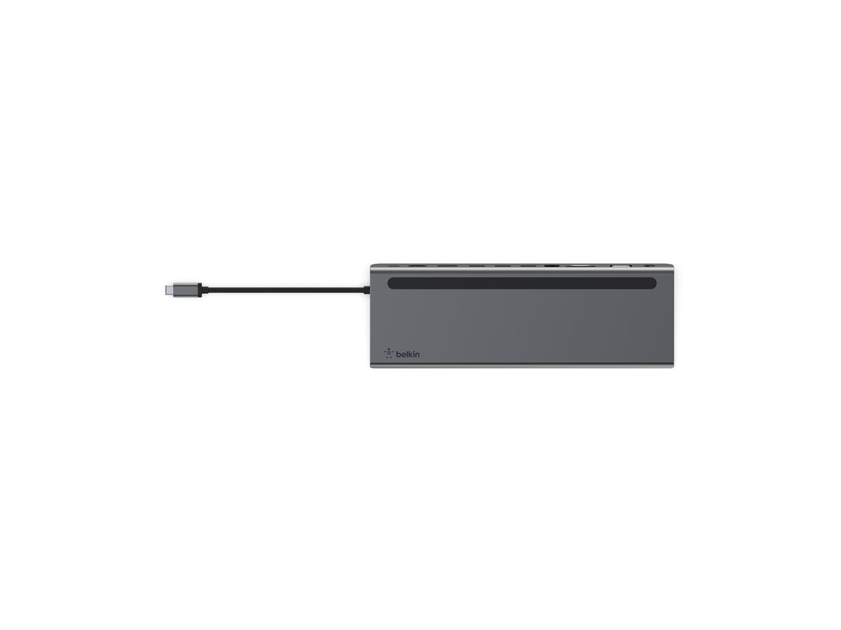 Belkin CONNECT 11-in-1 - Doca multiportos - USB-C - VGA, HDMI, DP - 1GbE