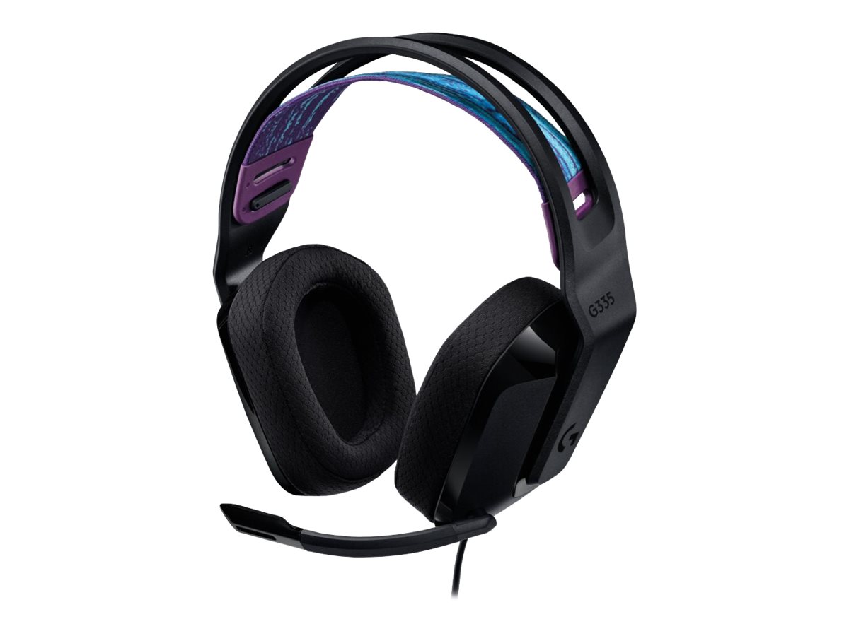 Logitech G G335 Wired Gaming Headset - Auscultadores - tamanho completo - Image 2