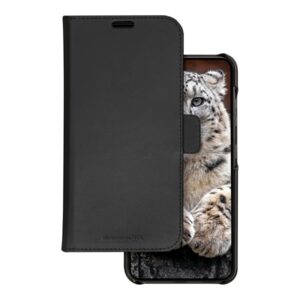 dbramante1928 Lynge - Capa flip cover para telemóvel - couro - preto - para Samsung Galaxy S24+