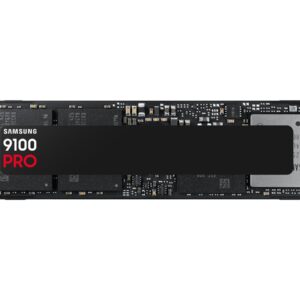 Samsung 9100 PRO MZ-VAP2T0 - SSD - encriptado - 2 TB - interna - M.2 2280 - PCI Express 5.0 x4 (NVMe) - 256-bits AES - TCG Opal Encryption 2.0 - preto