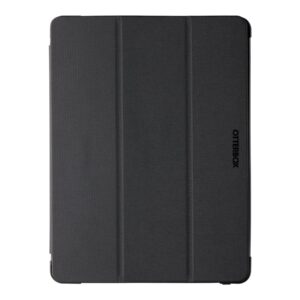 OtterBox React Series - Tampa de ecrã para tablet - com porta-lápis - preto - para Apple 10.2-inch iPad (8ª geração, 9ª geração)