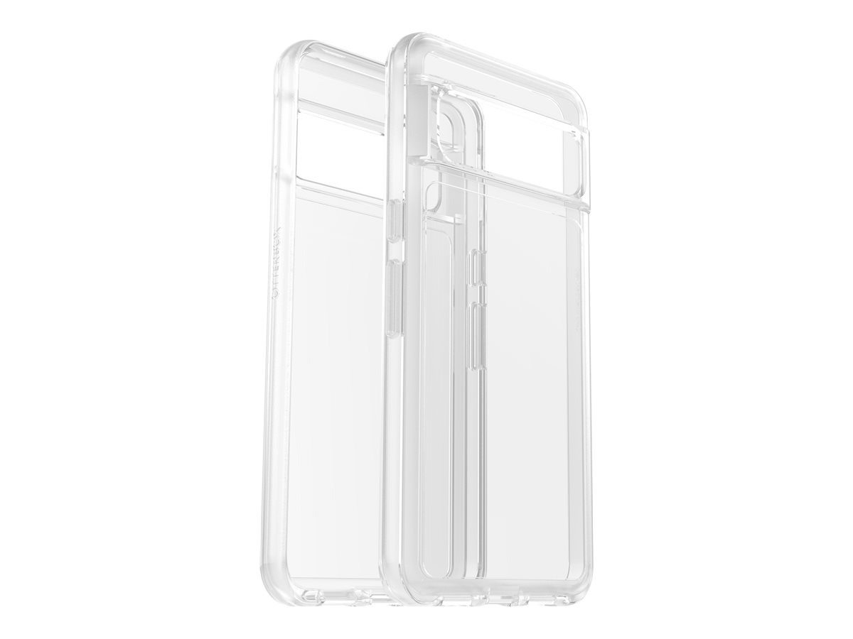 OtterBox Symmetry Series - Tampa posterior para telemóvel - policarbonato, borracha sintéctica - claro - para Google Pixel 8 Pro