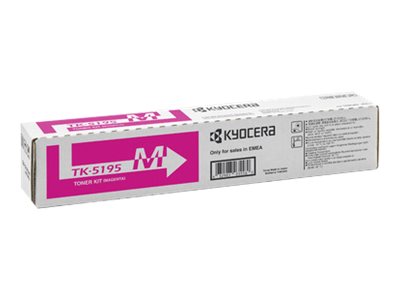 Kyocera TK 5195M - Magenta - original - cartucho de toner - para TASKalfa 306ci, 308ci