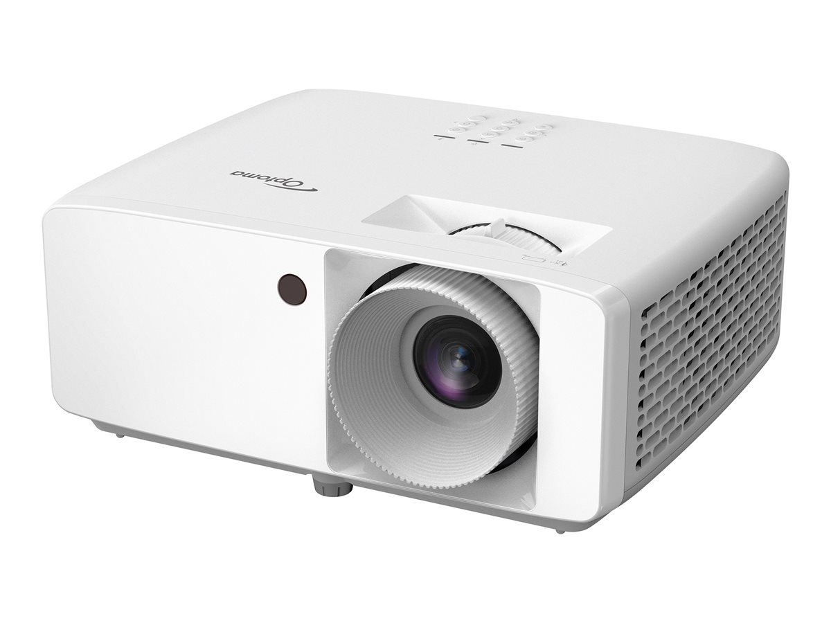 Optoma ZH400 - Projector DLP - laser - 3D - 4000 lumens - Full HD (1920 x 1080) - 16:9 - 1080p - branco