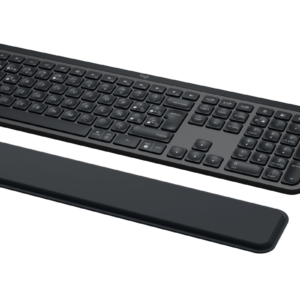 Logitech MX Keys Combo for Business - Conjunto de teclado e rato - retroiluminação - sem fios - Bluetooth LE - QWERTY - Espanhol - Europa - grafite