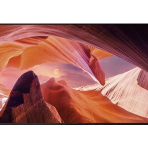 Sony Bravia Professional Displays FWD-85X80L - 85" Classe Diagonal (84.6" visível) - X80L Series ecrã LCD com luz de fundo LED - com sintonizador de TV - sinalização digital - Smart TV - Google TV - 4K UHD (2160p) 3840 x 2160 - HDR - moldura intermit