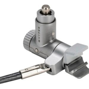 HyperShield - Trancamento do cabo de segurança - prata - 2 m