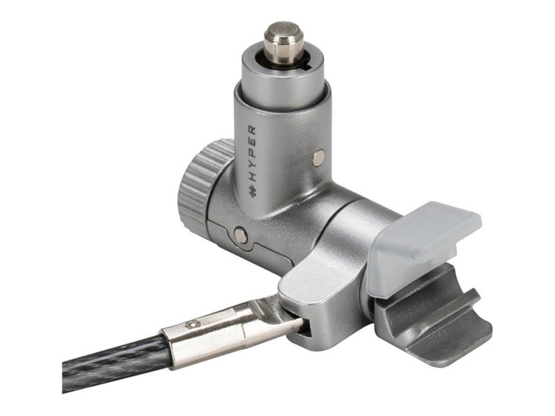 HyperShield - Trancamento do cabo de segurança - prata - 2 m