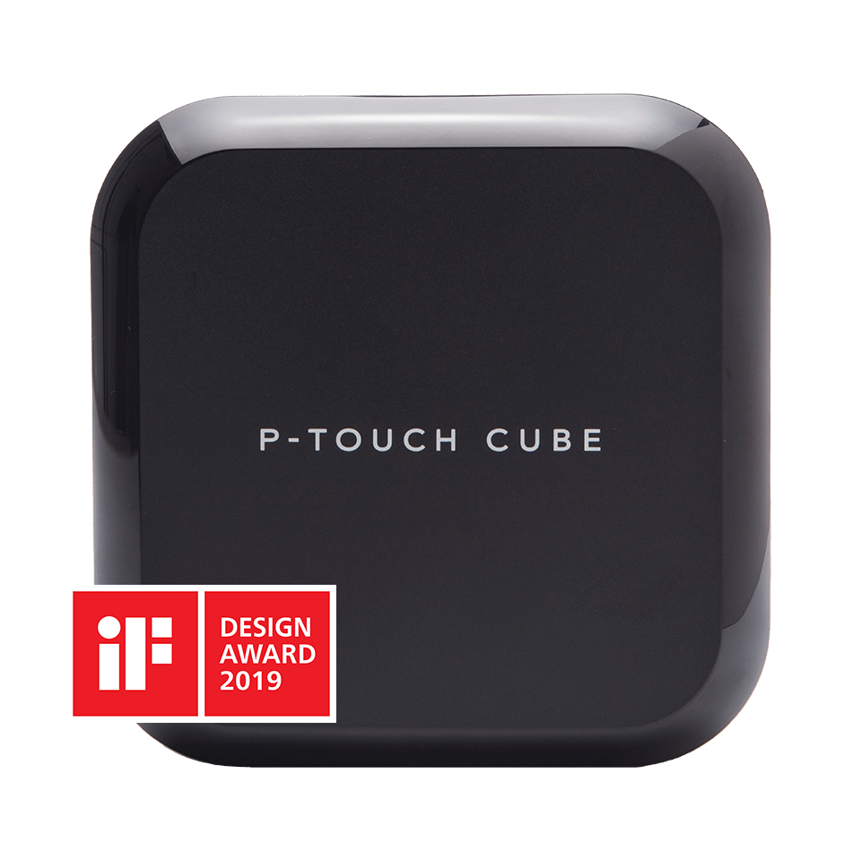 Brother P-Touch Cube Plus PT-P710BT - Impressora de etiquetas - tranferência térmica - Rolo (2,4 cm) - 180 x 360 dpi - até 68 etiquetas/min - USB 2.0, Bluetooth - cortador