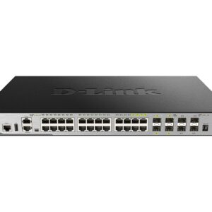 D-Link DGS 3630-28TC - interruptor - 28 portas - Administrado - montável em trilho