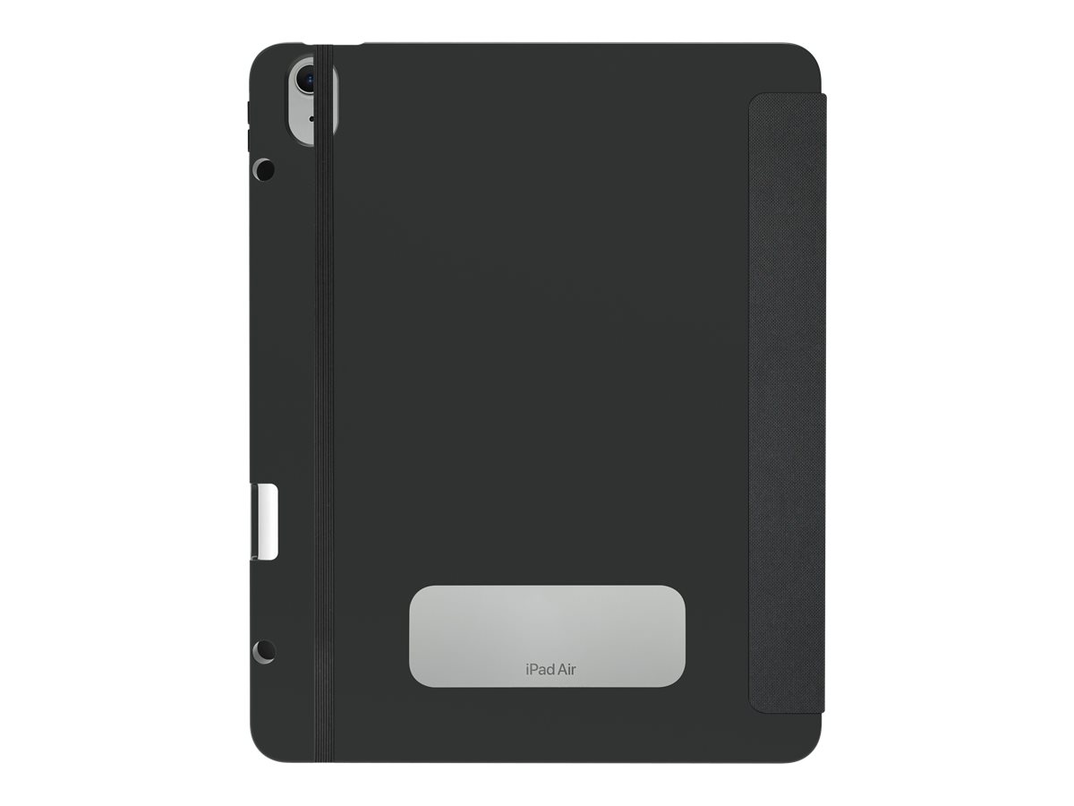 OtterBox React Folio Series - Capa flip cover para tablet - preto - para Apple 13-inch iPad Air (M2, M3)