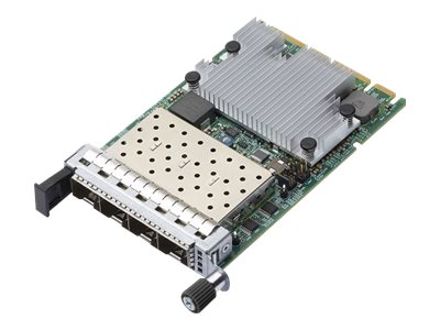 Broadcom NetXtreme E-Series N425G - Adaptador de rede - PCIe 4.0 x16 baixo perfil - 25 Gigabit SFP28 x 4
