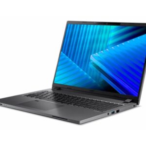 Acer TravelMate P2 16 TMP216-71-G3-TCO - Intel Core Ultra 5 - 125H / até 4.5 GHz - Win 11 Pro - Intel Arc Graphics - 16 GB RAM - 1.024 TB SSD - 16" IPS 1920 x 1200 - Gigabit Ethernet - Wi-Fi 6E, Bluetooth - cinza - kbd: Português