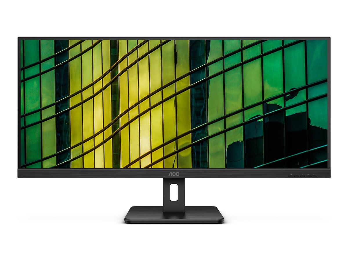 AOC Essential-line U34E2M/BK - monitor LED - 34"