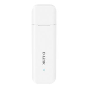 D-Link DWM-222W - Modem celular sem fios - 4G LTE - USB 2.0 - 150 Mbps - Wi-Fi 6, 802.11b/g/n