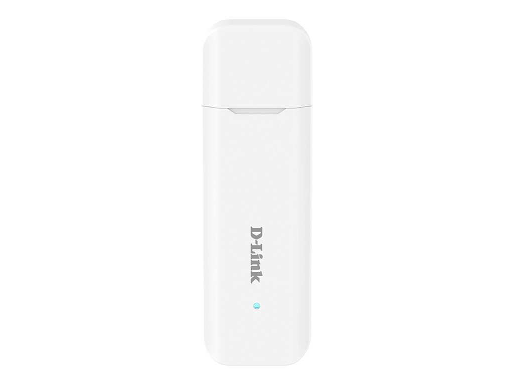 D-Link DWM-222W - Modem celular sem fios - 4G LTE - USB 2.0 - 150 Mbps - Wi-Fi 6, 802.11b/g/n
