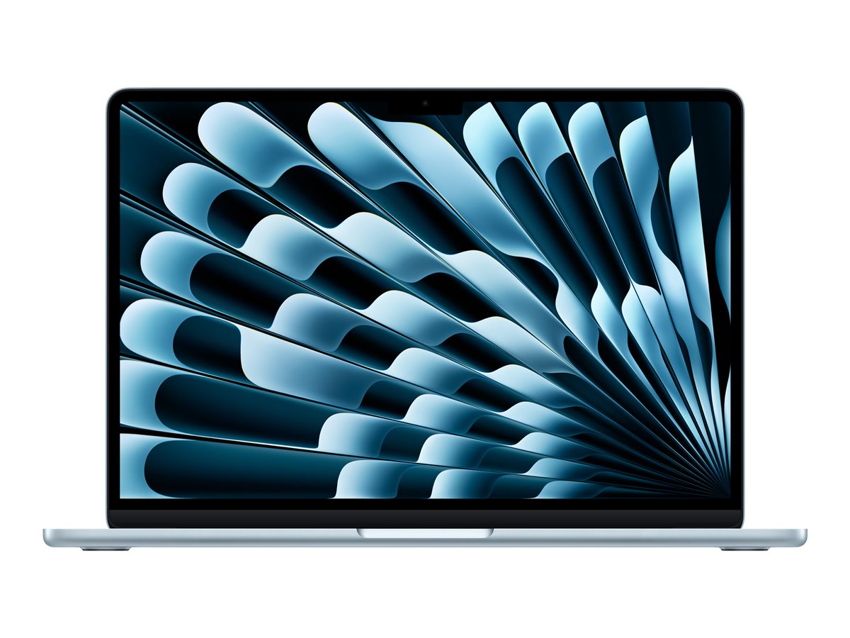 Apple MacBook Air - M4 - Apple M4 10-core - 24 GB RAM - 512 GB SSD - 13.6" IPS 2560 x 1664 (WQXGA) - Wi-Fi 6E, Bluetooth - azul - kbd: Português