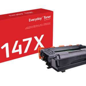Everyday - Alta capacidade - preto - compatível - caixa - cartucho de toner (opção para: HP 147X, HP W1470X) - programa de devolução Green World Alliance