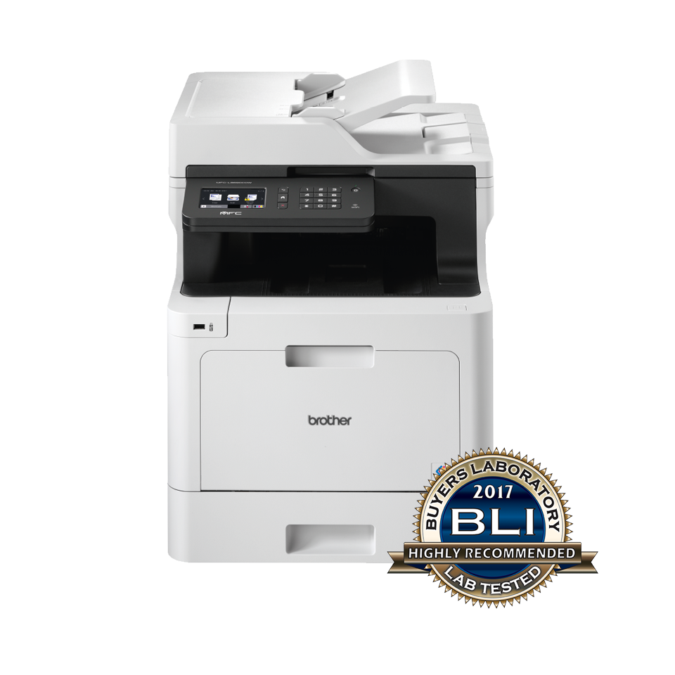 Brother MFC-L8690CDW - Impressora multi-funções - a cores - laser - 215.9 x 355.6 mm (original) - A4/Legal (media) - até 31 ppm (cópia) - até 31 ppm (impressão) - 300 folhas - 33.6 Kbps - USB 2.0, Gigabit LAN, Wi-Fi(n), host USB - Image 4