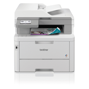 Brother MFC-L8390CDW - Impressora multi-funções - a cores - LED - A4/Legal (media) - até 30 ppm (cópia) - até 30 ppm (impressão) - 280 folhas - 33.6 Kbps - USB 2.0, Gigabit LAN, USB 2.0 host, NFC, Wi-Fi(n)